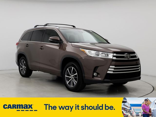 2017 Toyota Highlander XLE