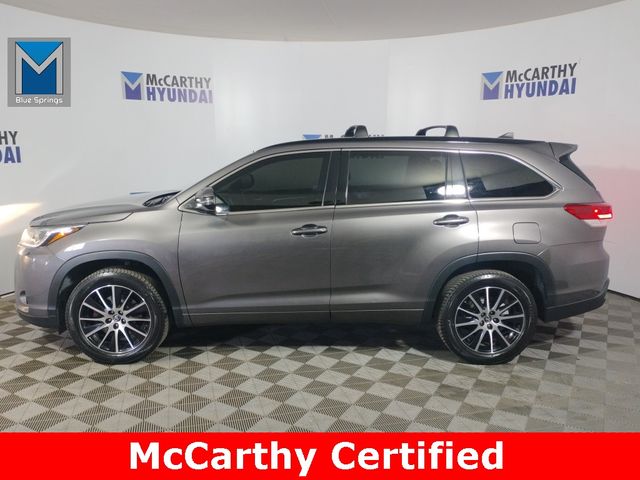 2017 Toyota Highlander XLE