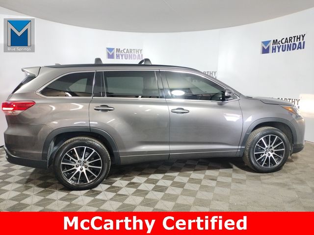 2017 Toyota Highlander XLE
