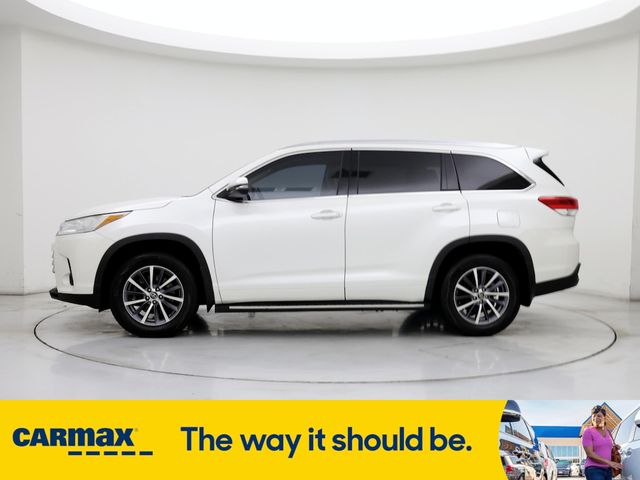 2017 Toyota Highlander XLE