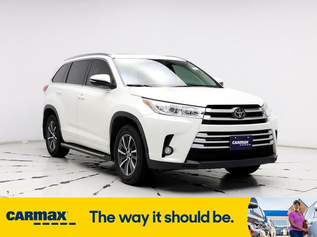 2017 Toyota Highlander XLE