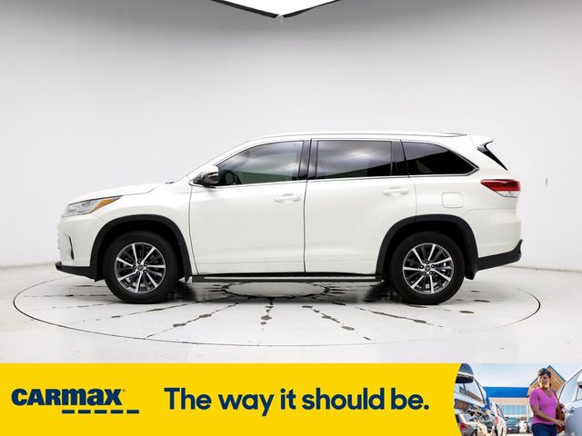 2017 Toyota Highlander XLE