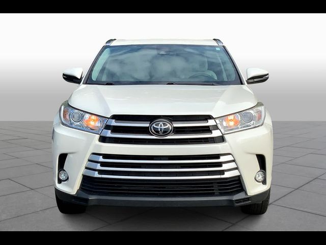 2017 Toyota Highlander XLE