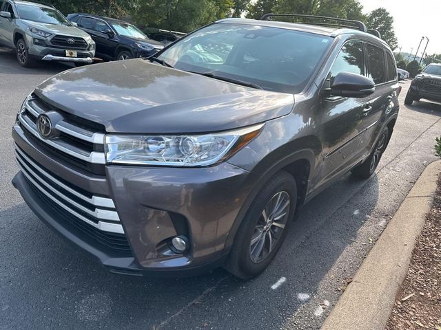 2017 Toyota Highlander XLE