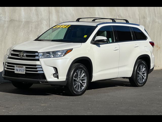 2017 Toyota Highlander XLE