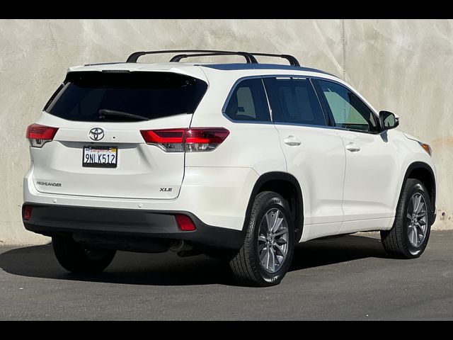 2017 Toyota Highlander XLE