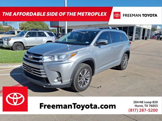 2017 Toyota Highlander XLE