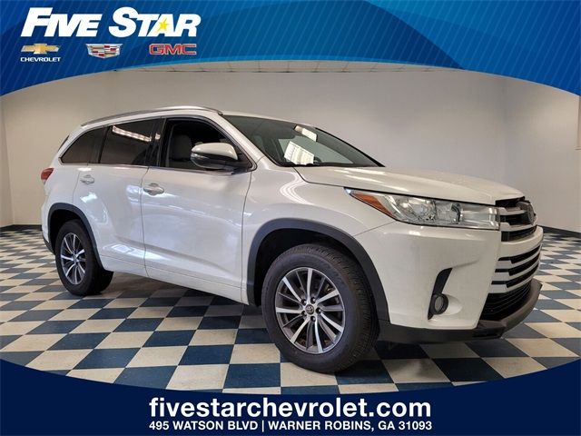 2017 Toyota Highlander XLE