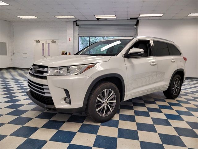 2017 Toyota Highlander XLE