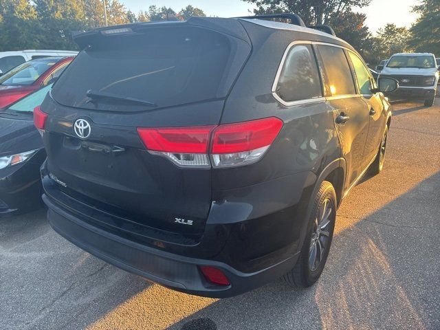 2017 Toyota Highlander XLE