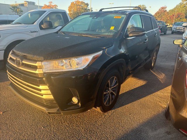 2017 Toyota Highlander XLE