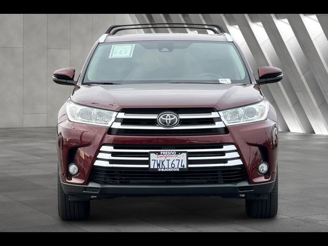 2017 Toyota Highlander XLE