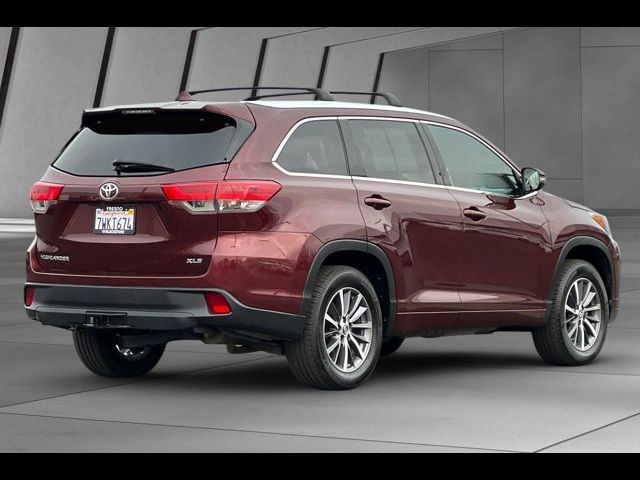 2017 Toyota Highlander XLE