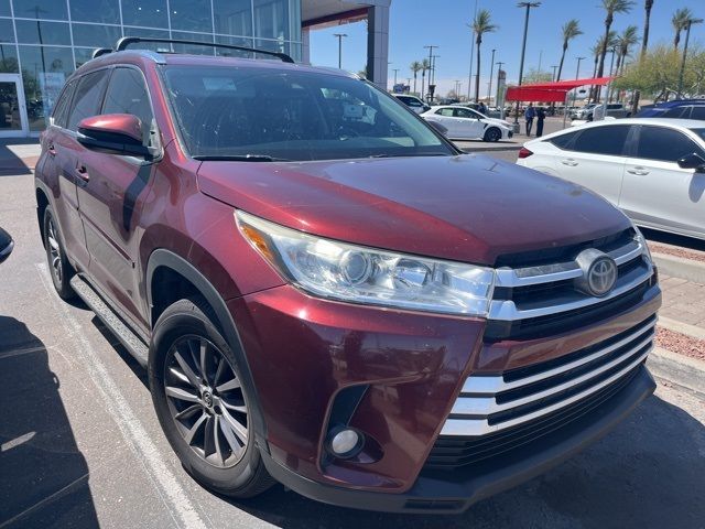 2017 Toyota Highlander XLE