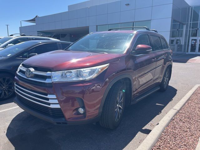 2017 Toyota Highlander XLE