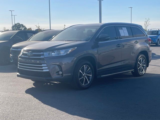 2017 Toyota Highlander XLE