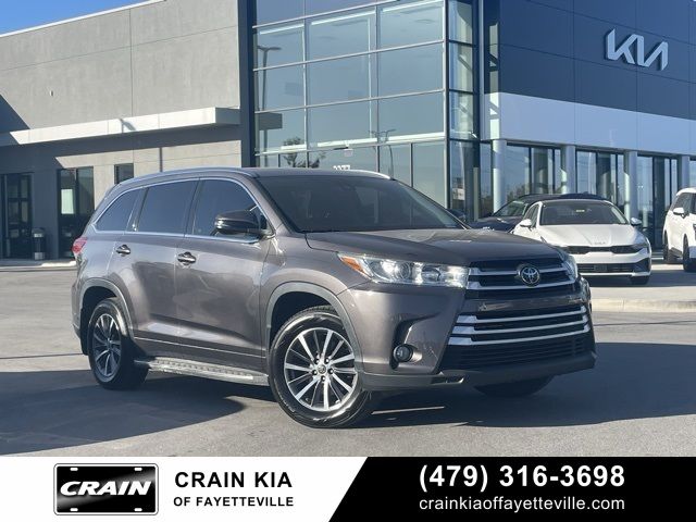 2017 Toyota Highlander XLE