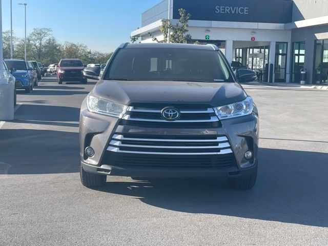 2017 Toyota Highlander XLE