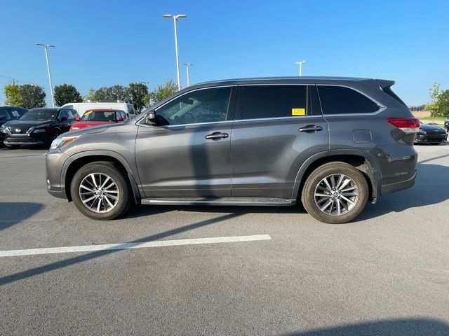 2017 Toyota Highlander XLE