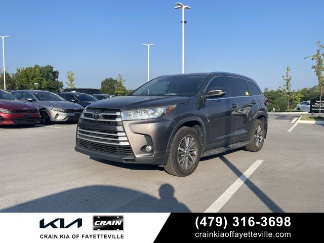 2017 Toyota Highlander XLE