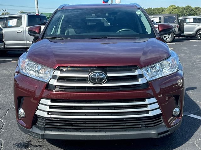 2017 Toyota Highlander XLE