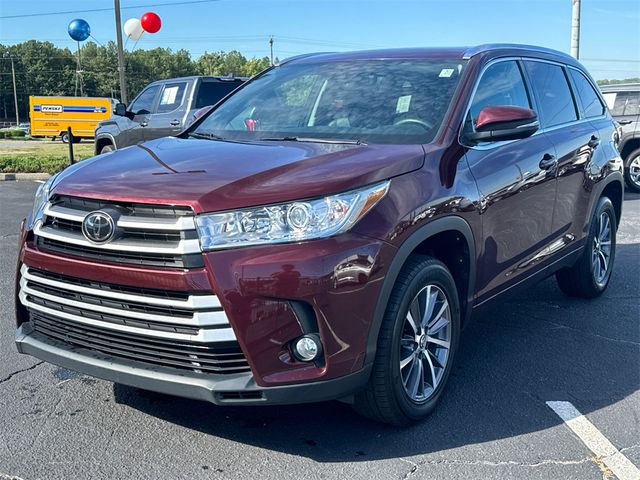 2017 Toyota Highlander XLE