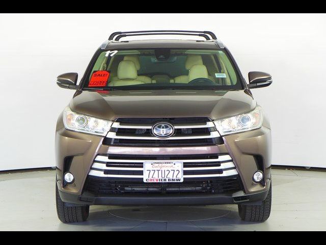 2017 Toyota Highlander XLE