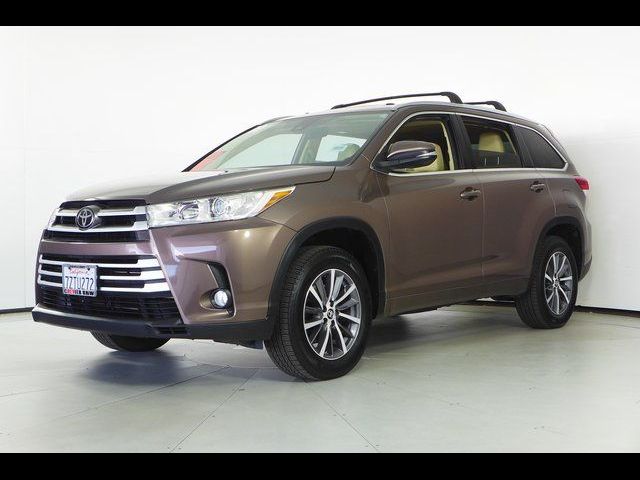 2017 Toyota Highlander XLE