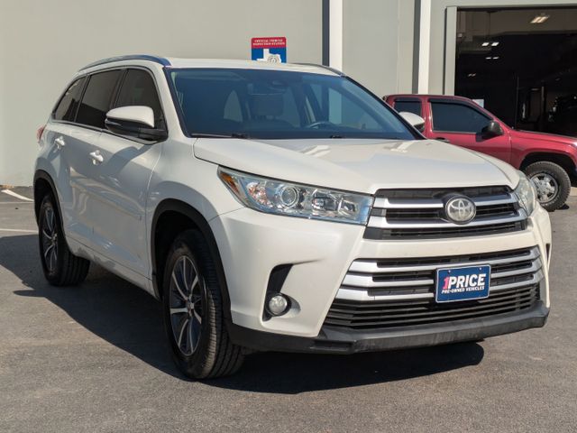 2017 Toyota Highlander XLE