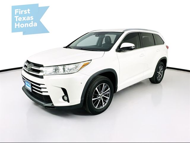 2017 Toyota Highlander XLE