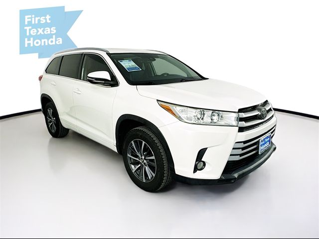 2017 Toyota Highlander XLE