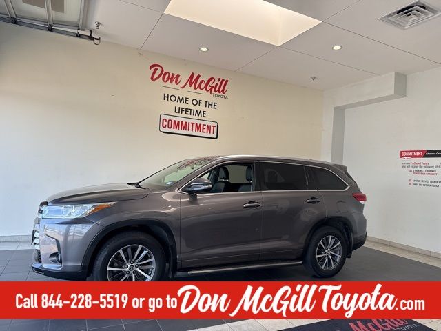 2017 Toyota Highlander XLE
