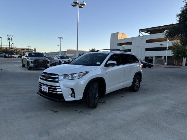 2017 Toyota Highlander XLE