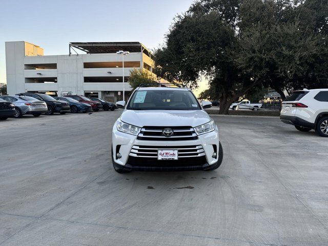 2017 Toyota Highlander XLE