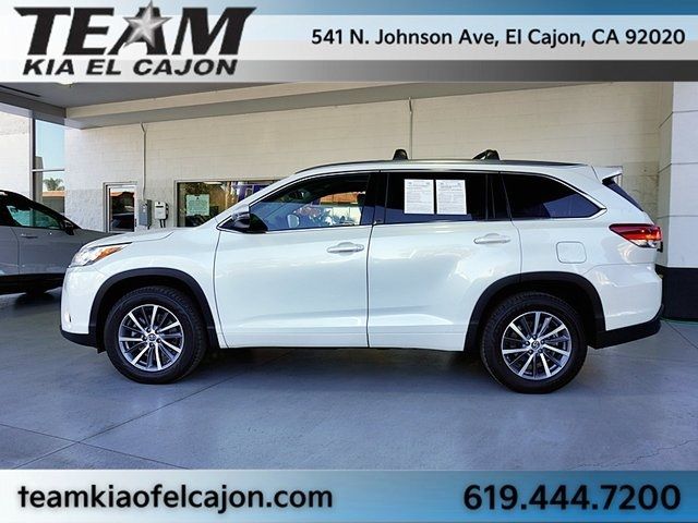 2017 Toyota Highlander XLE