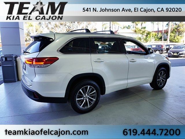 2017 Toyota Highlander XLE