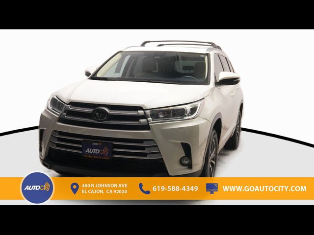 2017 Toyota Highlander XLE