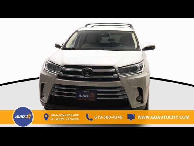 2017 Toyota Highlander XLE