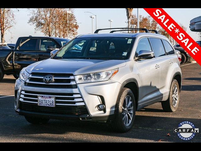 2017 Toyota Highlander XLE