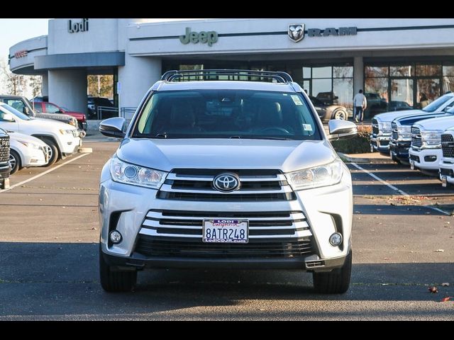 2017 Toyota Highlander XLE