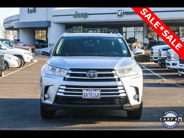 2017 Toyota Highlander XLE