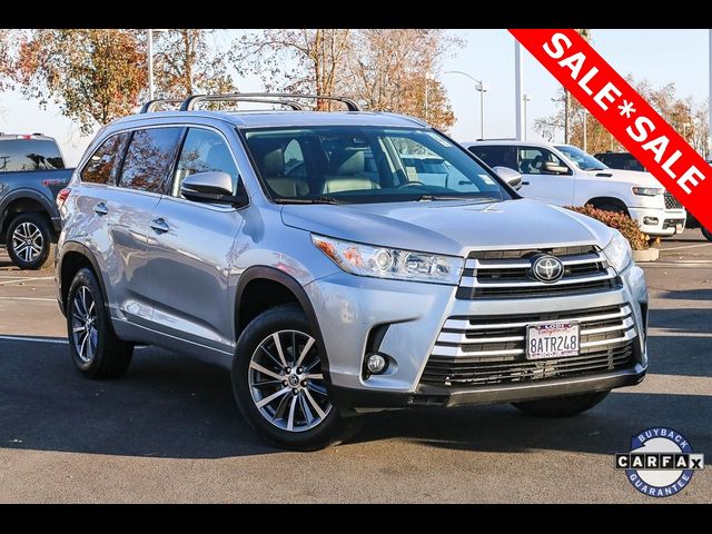 2017 Toyota Highlander XLE