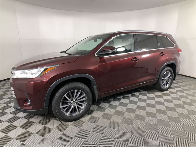 2017 Toyota Highlander XLE