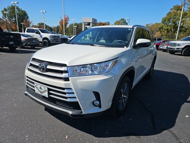 2017 Toyota Highlander XLE