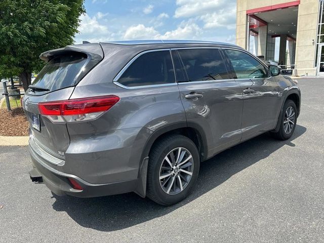 2017 Toyota Highlander XLE