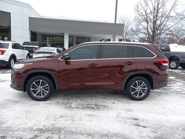 2017 Toyota Highlander XLE