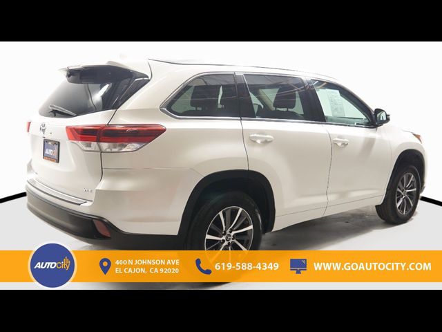 2017 Toyota Highlander XLE