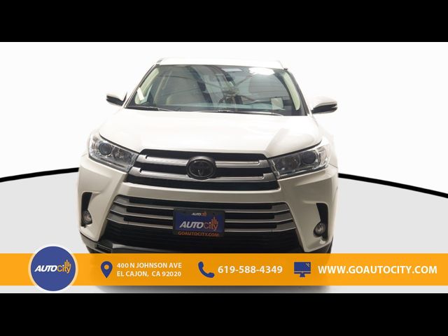 2017 Toyota Highlander XLE