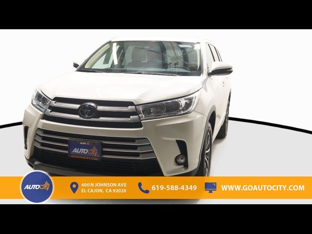 2017 Toyota Highlander XLE