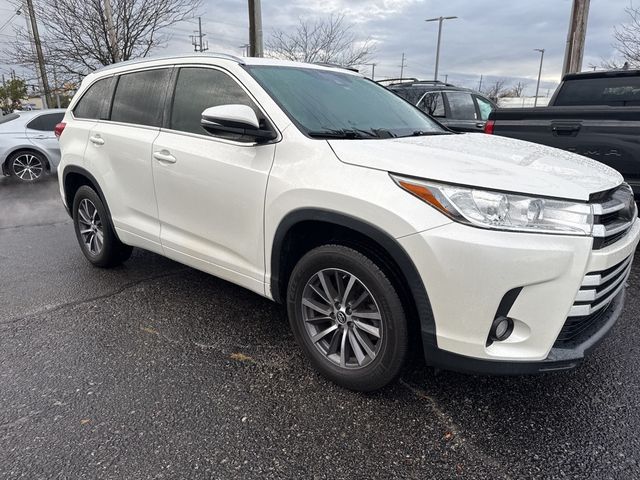 2017 Toyota Highlander XLE